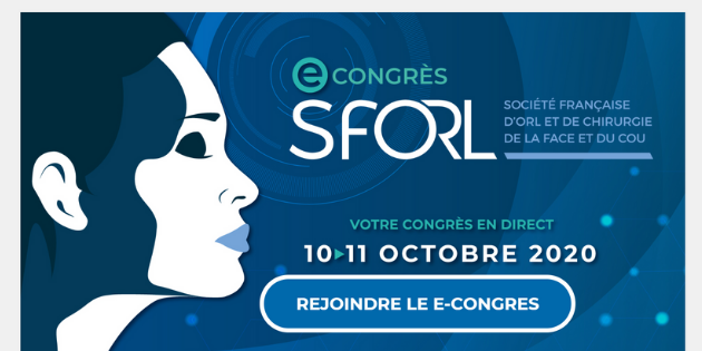 Le Congrès de la SFORL, inaugurée ce 10 octobre, proposera une version physique en 2021 à Paris puis sera en 2022 à Marseille