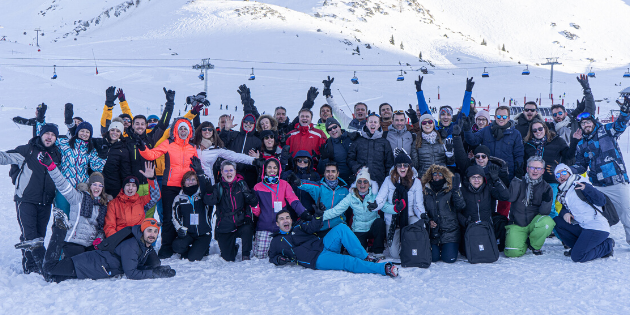 Deuxième séminaire aux Arcs pour Audition Conseil