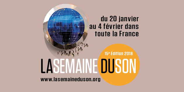 La 15e édition de la Semaine du Son : coup d’envoi le 20 janvier ! La 15e édition de la Semaine du Son : coup d’envoi le 20 janvier !