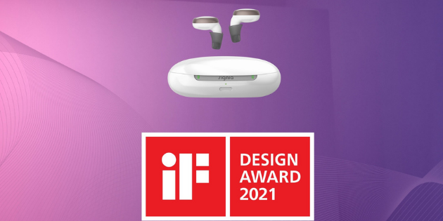 Les Signia Active Pro reçoivent le prix If Design Award