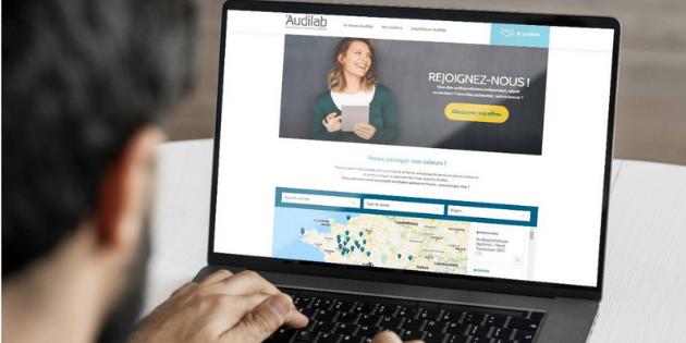 Audilab compte sur son site et la cooptation pour recruter