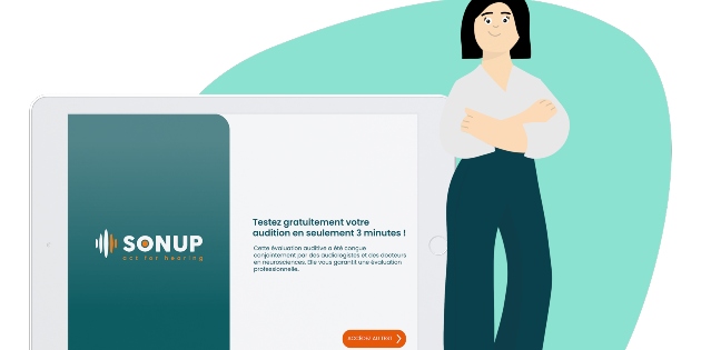 Sonup se déploie dans les entreprises