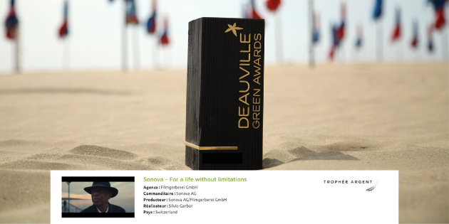 Green Awards de Deauville : le dernier film de Sonova primé
