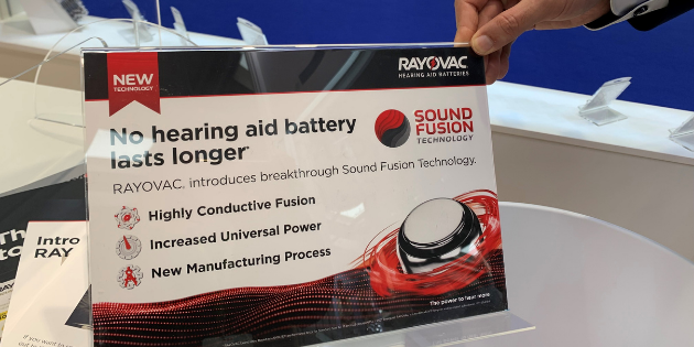 EUHA 2021 : Rayovac présente sa nouvelle technologie « Sound Fusion »