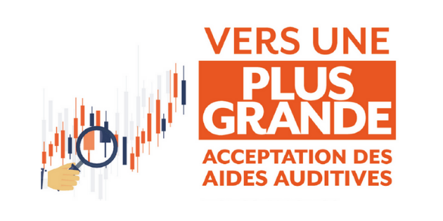 Vers une plus grande acceptation des aides auditives.