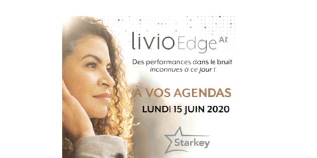 Lancement le 15 juin de la nouvelle aide auditive de Starkey