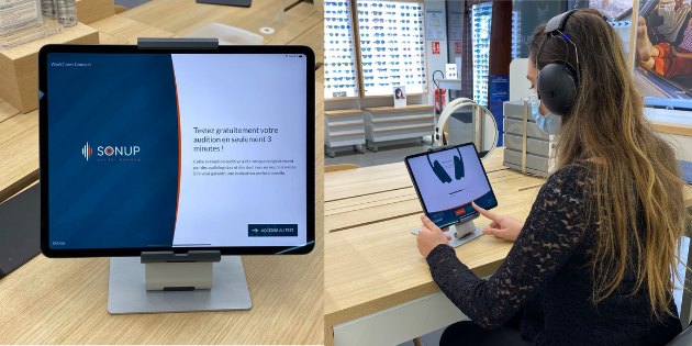 Sonup, la start-up qui veut révolutionner le dépistage auditif