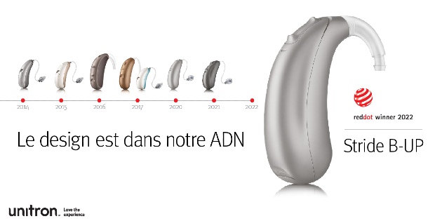 8ème prix du design Red Dot pour le fabricant Unitron