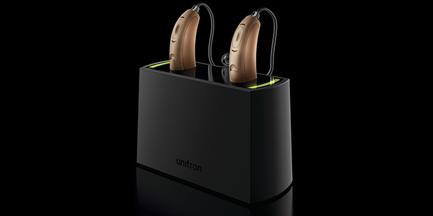 Unitron : une nouvelle gamme d’aides auditives rechargeables et de nouveaux intras sur Tempus