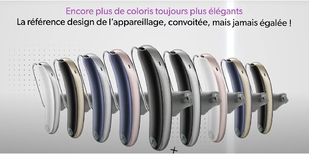 Signia lance son nouveau Styletto équipé de la plateforme AX