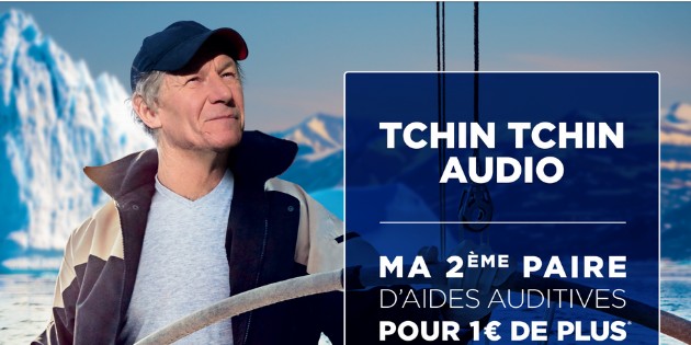 Le navigateur Philippe Poupon ambassadeur de la campagne Tchin Tchin Audio Le navigateur Philippe Poupon ambassadeur de la campagne Tchin Tchin Audio