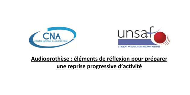 L’Unsaf et le CNA publient leurs lignes directrices pour la reprise d’activité