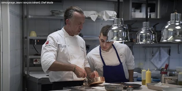 Témoignage du chef étoilé et malentendant Jean-François Bérard