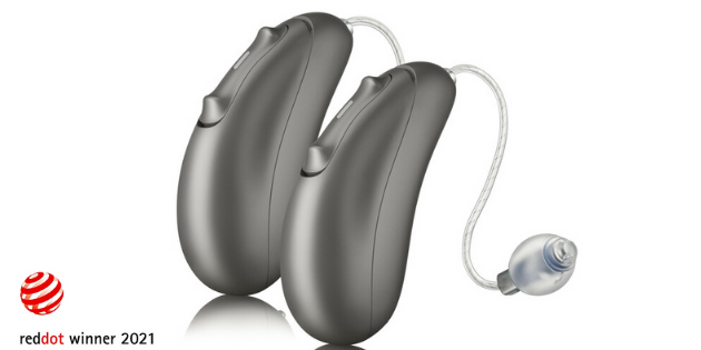 Unitron remporte le « Red Dot : Product Design 2021 » pour ses aides auditives rechargeables Moxi Blu