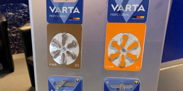 Varta vendra des piles sous son nom pour la première fois