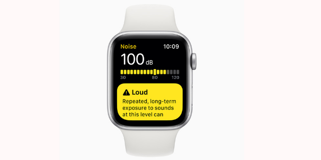 Apple annonce ” Bruit “, une nouvelle fonctionnalité qui mesure l’intensité du son