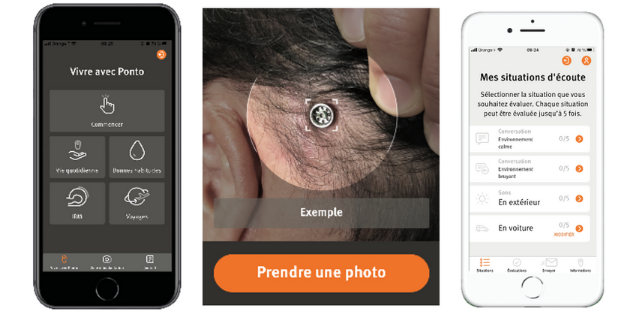 Oticon dévoile l’application Ponto Care