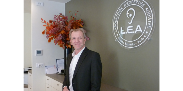 Cyrille Coudert, à la tête d’un laboratoire d’expertise inédit Cyrille Coudert, à la tête d’un laboratoire d’expertise inédit