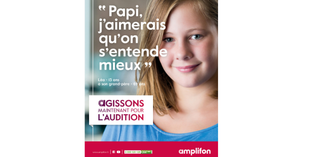 Journée de l’audition : Amplifon rappelle que les proches sont prescripteurs