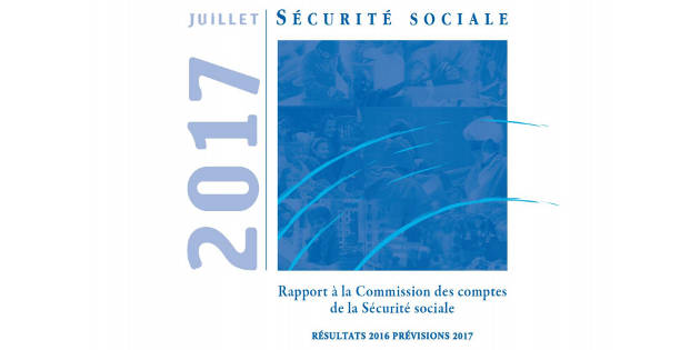 La Commission des Comptes de la Sécurité sociale publie son rapport 2017