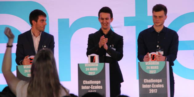 Participez au challenge inter-écoles du 22 mars 2019 Participez au challenge inter-écoles du 22 mars 2019