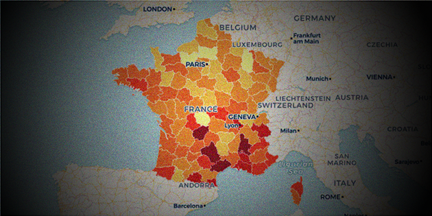 Infographie : 3 440 audioprothésistes en France au 1er janvier 2017