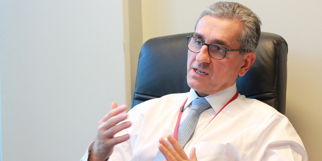 Le professeur Garabédian à la tête de la Commission médicale d’établissement de l’AP-HP Le professeur Garabédian à la tête de la Commission médicale d’établissement de l’AP-HP