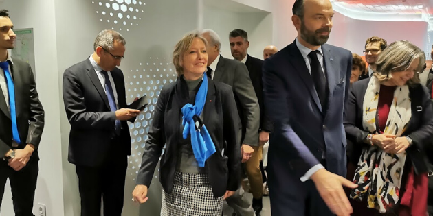 Le Premier ministre a inauguré ce matin l’Institut de l’Audition