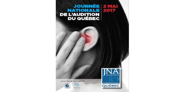 La Journée nationale de l’audition au Québec en mai !