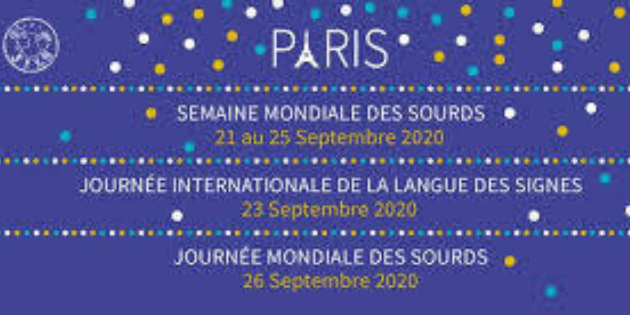 Semaine mondiale des sourds