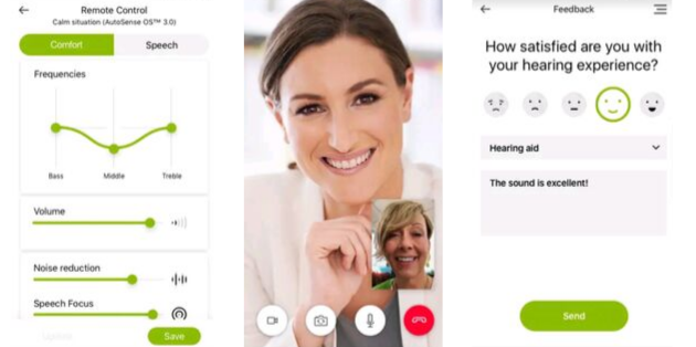 MyPhonak: une application « All in One» MyPhonak: une application « All in One»