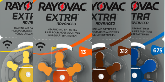 Rayovac lance une nouvelle génération de piles auditives