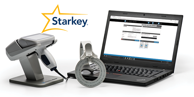 Starkey aide ses clients à s’équiper de l’Otoscan