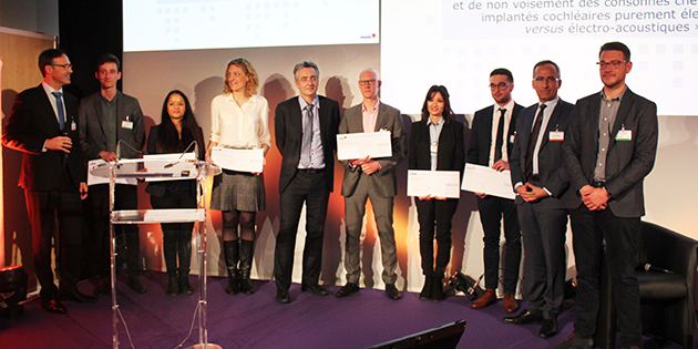 Capucine Robin remporte le prix du CNA Capucine Robin remporte le prix du CNA