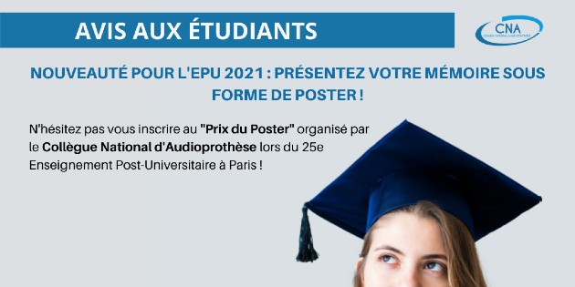 Le CNA lance son « prix du poster » à destination des étudiants