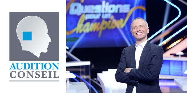 Audition Conseil, partenaire de Questions pour un Champion