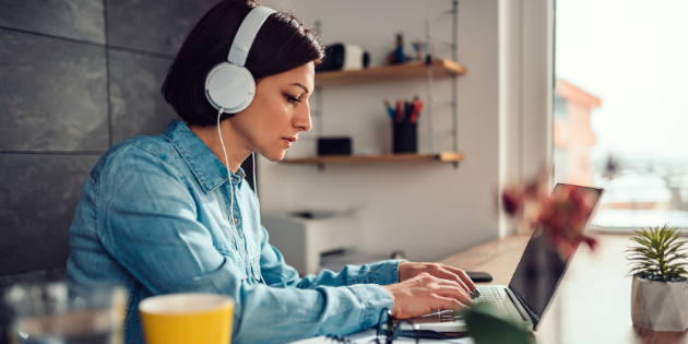 Les oreilles toujours aussi sollicitées en télétravail