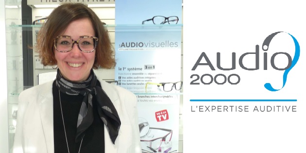 Anne-Gwendeline Bourgeois prend la direction du réseau Audio 2000