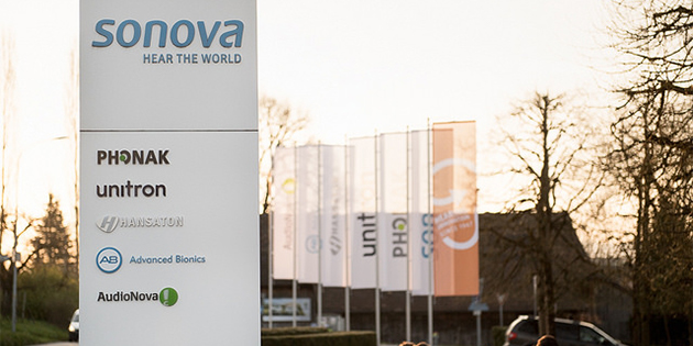 Un chiffre d’affaires en hausse de 10 % pour Sonova Un chiffre d’affaires en hausse de 10 % pour Sonova