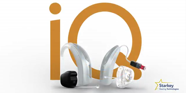 Starkey lance iQ, sa nouvelle gamme d’aides auditives