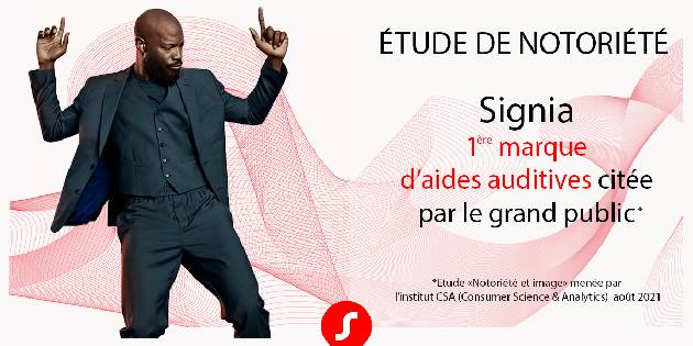 Signia désigné comme acteur majeur sur le marché des fabricants d’aides auditives d’après l’étude CSA Signia désigné comme acteur majeur sur le marché des fabricants d’aides auditives d’après l’étude CSA