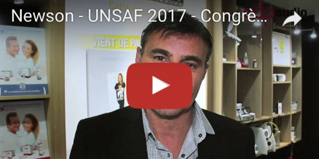 Newson – UNSAF 2017 – Congrès National des Audioprothésistes