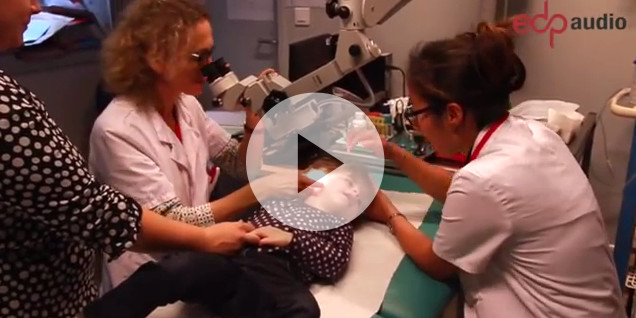 Vidéo : au coeur de l’unité d’audiophonologie de l’hôpital Necker Vidéo : au coeur de l’unité d’audiophonologie de l’hôpital Necker