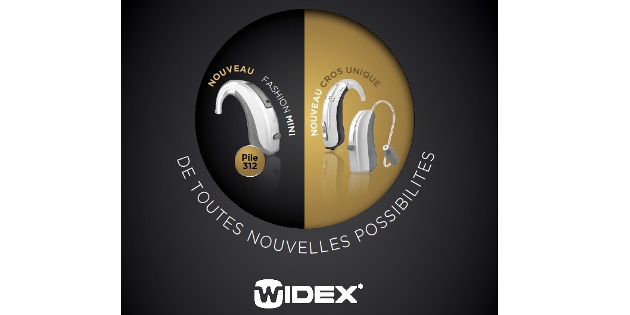 Widex étend sa gamme Unique avec Fashion Mini et Cros Unique