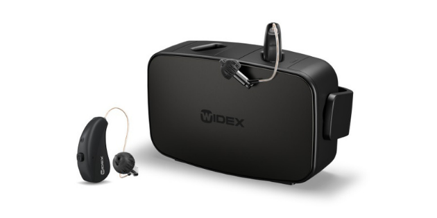 Widex a sorti « Moment », ses nouvelles aides auditives rechargeables
