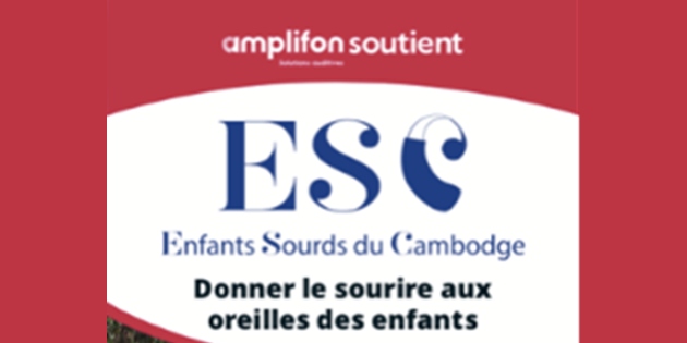 Amplifon accompagne la prochaine mission de l’association enfants sourds du Cambodge