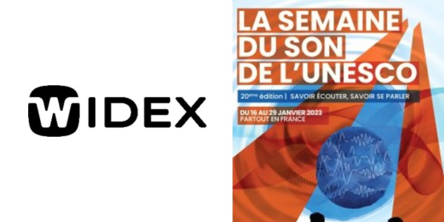 Widex également partenaire de la Semaine du Son