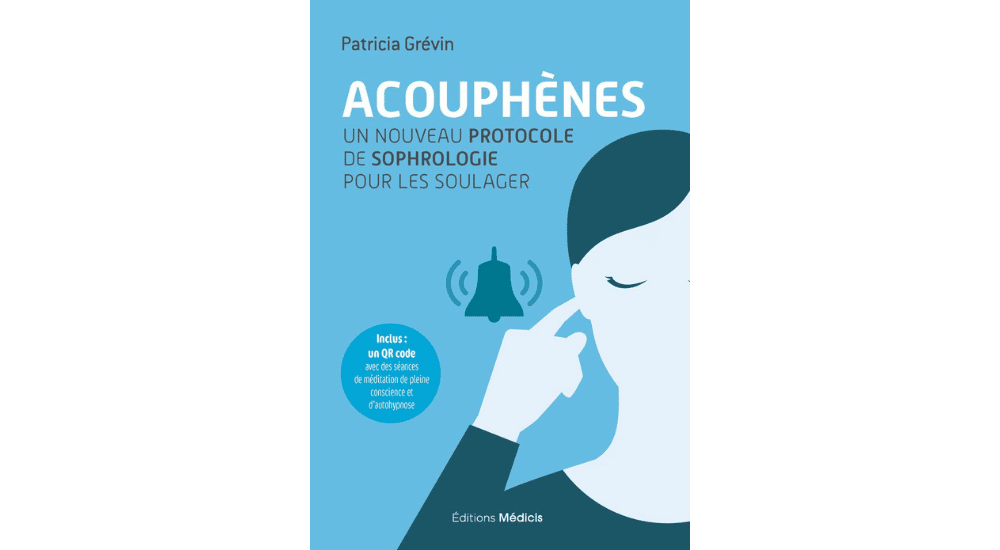 Patricia Grévin, sophrologue spécialiste des acouphènes, sort un nouveau livre