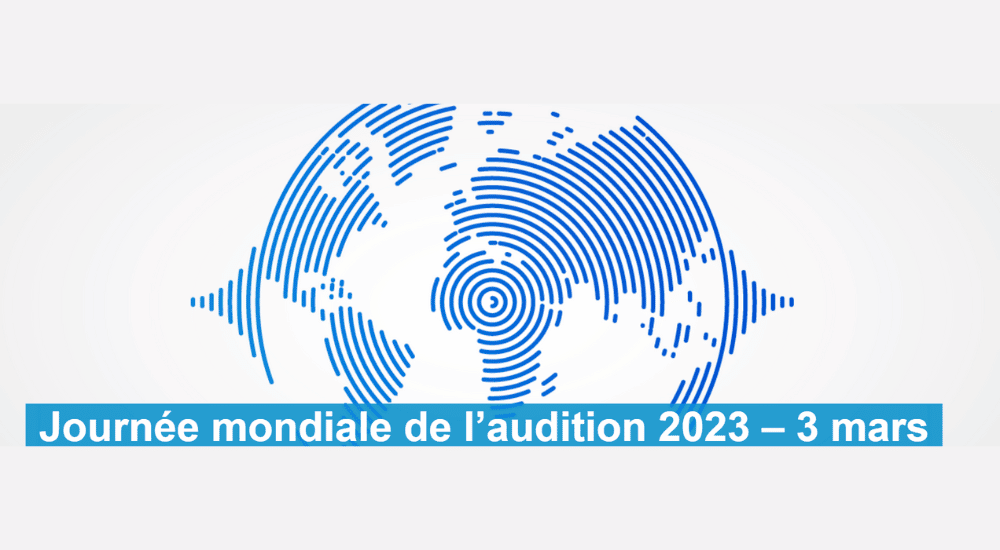 Journée mondiale,audition,OMS,Fondation pour l'audition,étude,oreille,jeune,français,INSERM