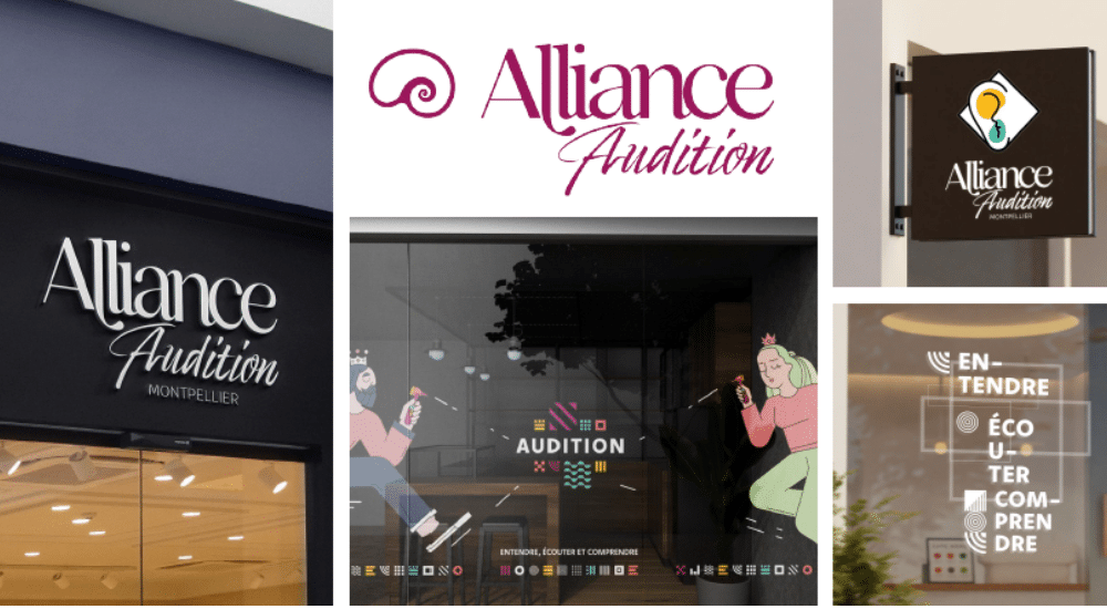 Alliance Audition,enseigne,audioprothésiste,pluridiscipliaire,Sonup,psychologues,orthophonistes